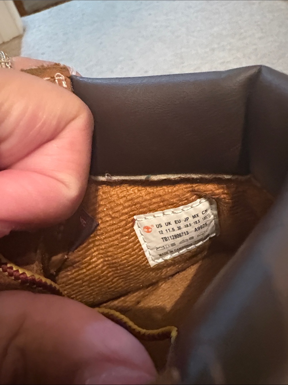12c Timberland Boot - Picture 6 of 6